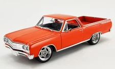 New Acme 1:18 Scale 1965 Chevy El Camino Custom Cruiser (Orange) A1805412