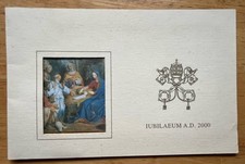 2000 Vatican Jubilaeum Christmas Post Card