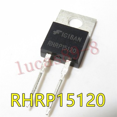 10PCS RHRP15120 RHR15120 15A, 1200V Hyperfast Diode Original FSC TO-220 *p0