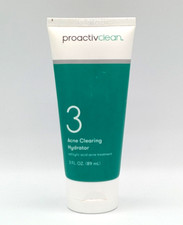 Proactiv Clean Step 3 Acne Clearing Hydrator 3 oz Exp 8/2027 Sealed Tube No Box
