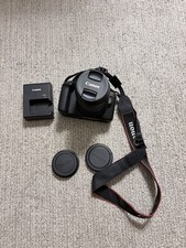 Canon EOS Rebel T7 24.1 MP Digital SLR Camera - Black Kit with 18-55 Lens