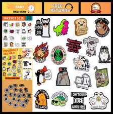 20 Pcs Cute Enamel Pins Set - Fun Backpack Badges for Hats, Bags Accessories