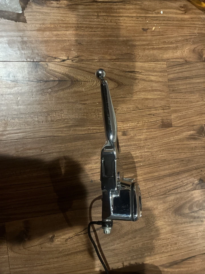 Cilindro maestro de freno cromado 9/16"" Harley-Davidson Fat Boy EFI FLSTFI 2001-2014 Foto 2 de 4