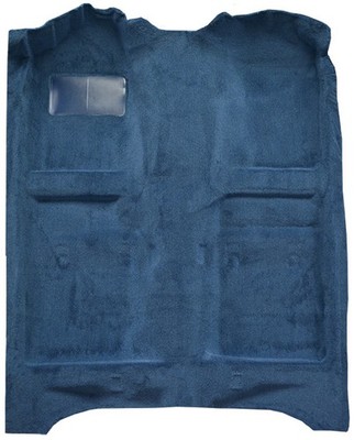 1978-1983 Ford Fairmont Carpet Replacement - Cutpile - Complete | Fits: 4DR
