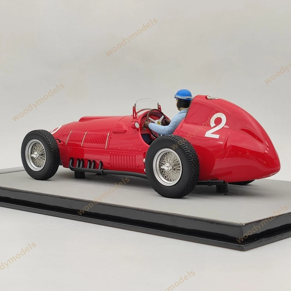 Tecnomodel 1/18 Mythos Series Ferrari 375 F1 #2 WINNER ltaly GP 1951 A.Ascari - Image 3 of 4
