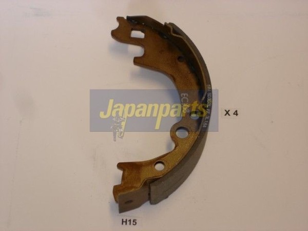 Bremsbackensatz Hinten Japanparts GF H15AF FÜR Hyundai TrommelbremsbelÄGe-image