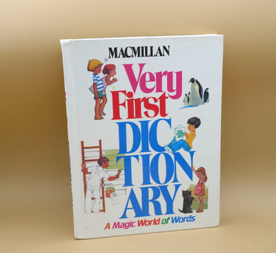 Macmillan Very First Dictionary : A Magic World of Words by Macmillan 1983