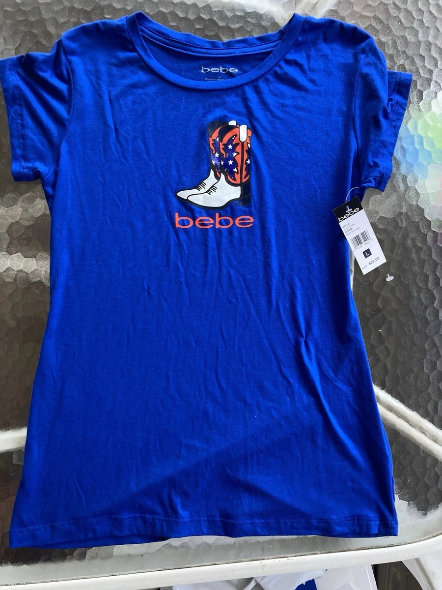 bebe T-Shirts for Women for sale - eBay