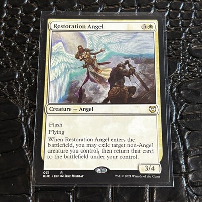 Restoration Angel Commander: Kaldheim Regular