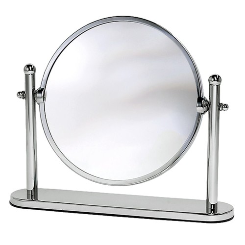 Gatco 1391 10-3/8" W x 10-1/2" H Modern Circular Framed Bathroom - Chrome