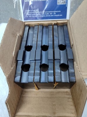 SCHUNK 1 Satz weiche Aufsatzbacken SFA 250 für 3-Backenfutter / Drehfutter - NEU