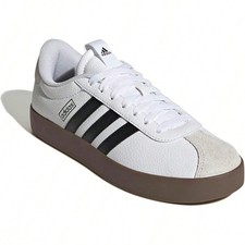 Adidas Women's VL Court 3.0 Sneakers Classic Low Top Casual Shoes ID8797