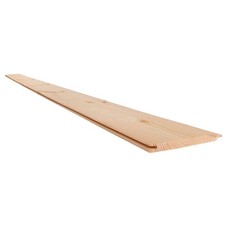 Untreated Shiplap Cladding | 12 x 120 x 2400mm | 10 Pack | DIY | Free delivery