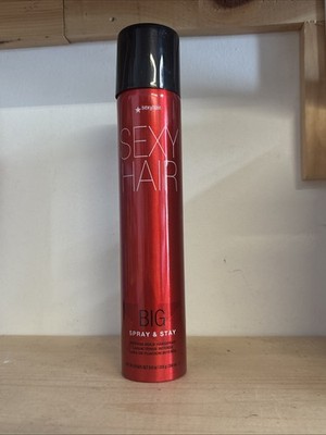SexyHair Big Spray & Stay Intense Hold Hairspray 9 oz