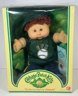 Vintage 2004 Cabbage Patch Kids Doll Bruce Rylee Play Along Certificate NIB NRFB