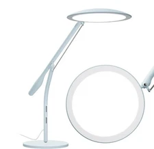 Cricut Bright 360 Ultimate LED Table Lamp - New In Box Indigo