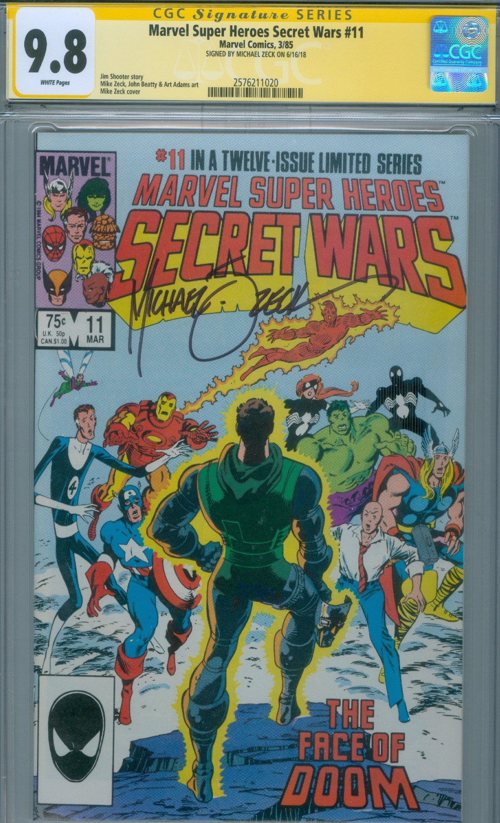 HEROES 1~11巻 Marvel Super-Heroes #11 Value - GoCollect