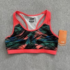 Avia Girls XL 14-16 Fiery Coral Sports Remix Bra Racerback NWT