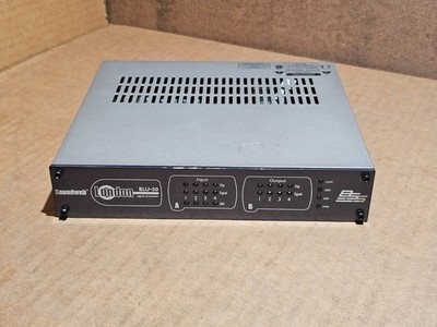 BSS Audio Soundweb London BLU-50 Signal Processor with BLU Link - BSSBLU50