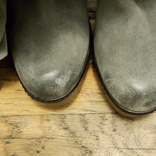 Bota de cuña de gamuza Maisie alta vintage Foundry Co. para mujer talla US 8 UK 6 EUR 38,5 - Imagen 6 de 11