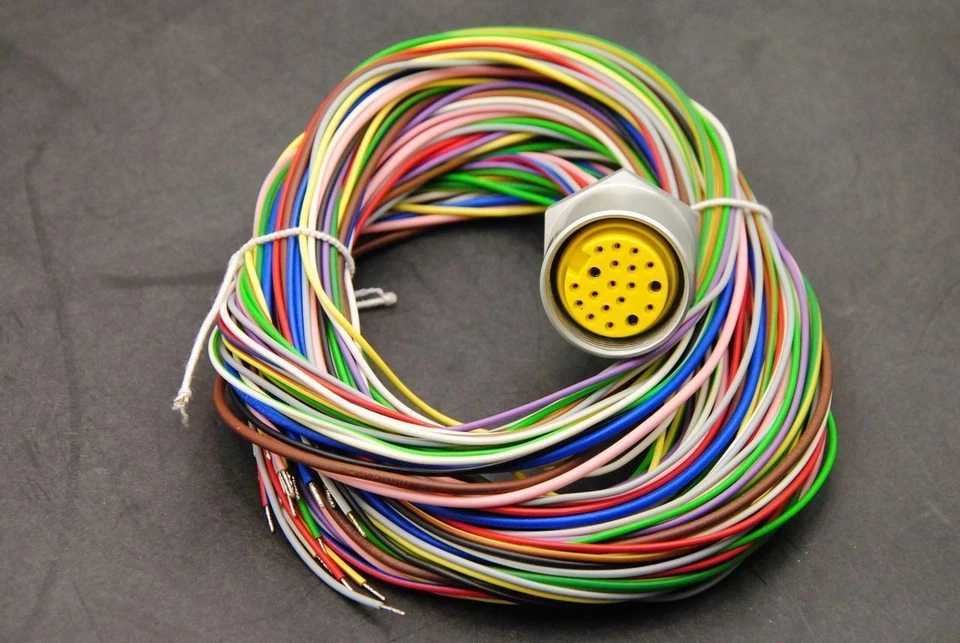 Brad / Molex 1300150102 (3R3N30E80M020) 19 polos recepción F, 2M L - NUEVO Foto 4 de 4