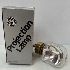 GE Projection Lamp DJL 150W 120V Vintage 8mm Projector GENERAL ELECTRIC in Box
