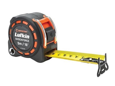 Crescent Lufkin  - Shockforce Maßband 5m/16ft