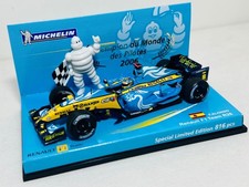 Minichamps 1/43 Renault R26 Alonso Michelin F1 Model Car Special Order New