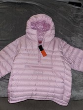 Supreme Micro Down Half Zip Hooded Pullover L...