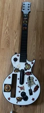 Guitar Hero Les Paul Wired Guitar Controller White for Nintendo Wii
