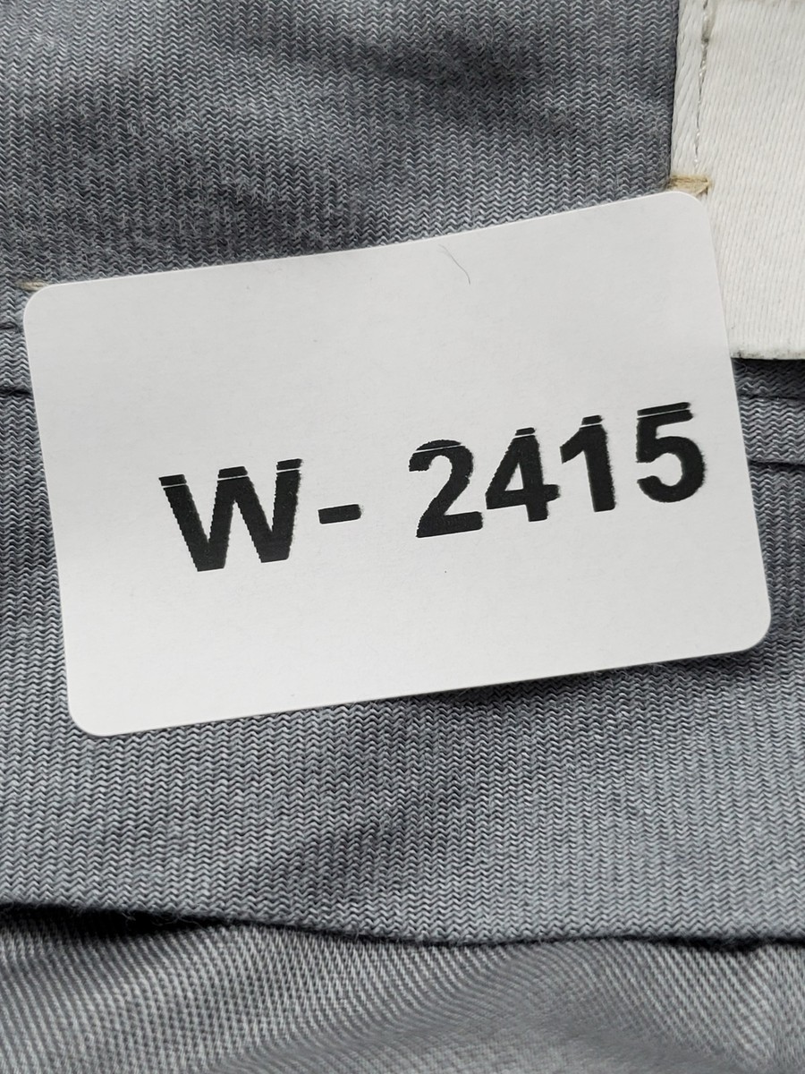 Banana Republic Men Pants 36W 30L Blue Linen Polyester Dress Pants