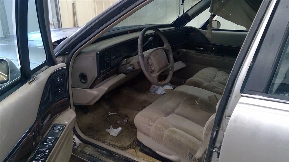 (LOCAL PICKUP ONLY) Driver Left Rear Door Vent Glass Fits 92-99 LESABRE 1707493 Foto 3 de 4