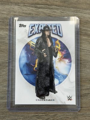 2025 Topps Exalted WWE Undertaker #4  Trading Card