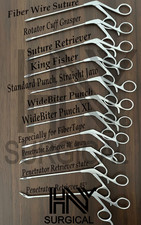Arthroscopy Shoulder Surgery Instruments Set of 11 Pcs German Quality