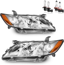 07-09 Camry Driver Passenger Headlights OEM