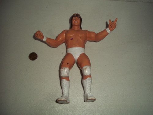 VINTAGE WWF WRESTLING LJN RICK MARTEL STRIKE FORCE...