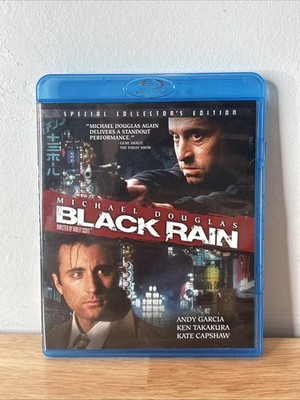 Black Rain Special Collector's Edition Blu-ray Michael Douglas Ridley Scott Film