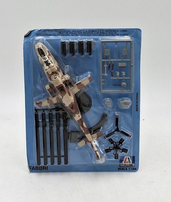 FABBRI ITALERI Die Cast Helicopters 1/100 AG-P048 MI-24 Hind