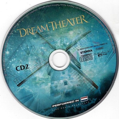 Dream Theater – Performed In The Netherlands 2 CD Set - NEW | eBay