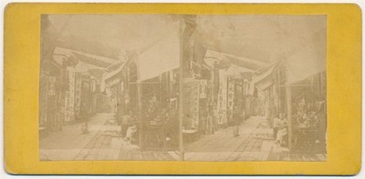 CHINA SV - Canton Street Scene - J. Good 1860s SUPER RARE!