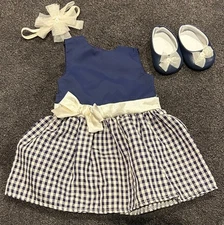 American Girl Doll Pet Show Outfit 2010 4 Piece Set 