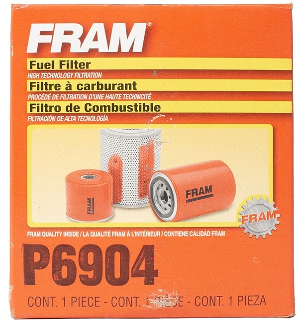 Filtro de combustible FRAM para camiones Isuzu FTR 1999-04 1988-07 Hino Med/HD identificación de pieza P6904 Foto 3 de 4