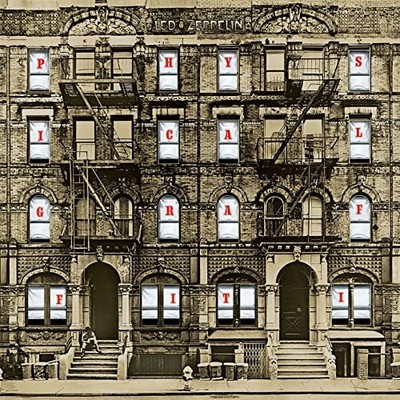 Led Zeppelin Physical Graffiti Double CD NEW