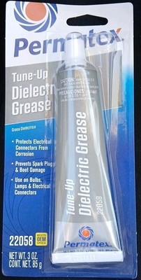 Permatex 22058 Dielectric Tune-Up Grease, 3 oz. Tube