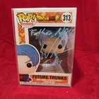 S Funko Pop! Dragon Ball Z Future Trunks #313 signed by Eric Vale "FATHER NOO!"