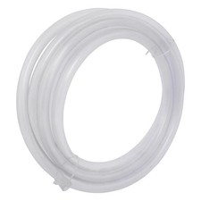 Clear Vinyl Tubing 1/2 In Id 5/8 Od Pvc Flexible Hose 10 Ft For Water Transfer