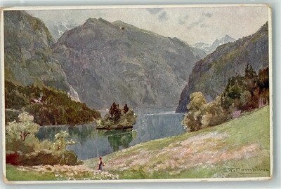 10636923 - 8240 Berchtesgaden Alpiner Kunstverlag Eugen Richter Nr. 29 -