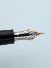 Montblanc Meisterstück 149 vintage late 1970s gold 14C M nib