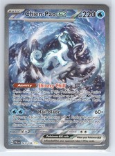 Chien Pao ex 261 193 Special Illustration Rare SV02: Paldea Evolved 261/193 NM on eBay