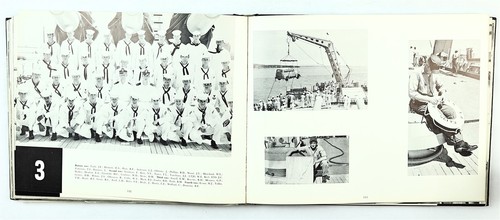 USS Los Angeles (CA-135) 1958 1959 Far East Deployment Cruise Book - Picture 5 of 12